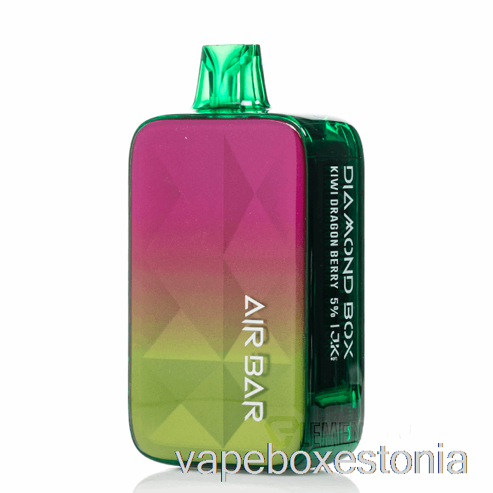 Vape Box Estonia Air Bar Teemantkarp 20000 ühekordne Kiivi Draakonimarja
